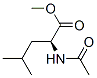 Ac-Leu-OMe Structure,1492-11-1Structure