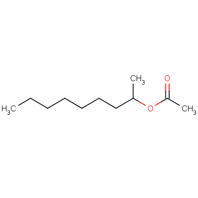 Acetic acid 2-nonyl ester Structure,14936-66-4Structure