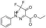 4,4,4-Trifluoro-3-oxo-2-(phenylhydrazono)butyric acid ethyl ester Structure,1494-98-0Structure