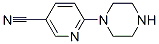 6-Piperazinonicotinonitrile Structure,149554-29-0Structure