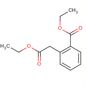 Ethyl 2-(ethoxycarbonyl)phenylacetate Structure,14961-34-3Structure