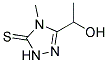 3H-1,2,4-triazole-3-thione, 2,4-dihydro-5-(1-hydroxyethyl)-4-methyl-(9ci) Structure,149762-19-6Structure