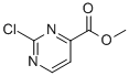 Methyl 2-chloropyrimidine-4-carboxylate Structure,149849-94-5Structure