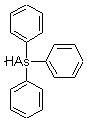 Methyltriphenylarsonium iodide Structure,1499-33-8Structure