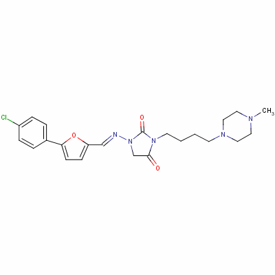 Azimilide Structure,149908-53-2Structure