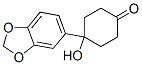 4-Benzo[1,3]dioxol-5-yl-4-hydroxycyclohexanone Structure,150019-57-1Structure