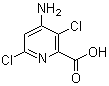 Aminopyralid Structure,150114-71-9Structure