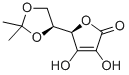 (+)-5,6-O-Isopropylidene-L-ascorbic acid Structure,15042-01-0Structure