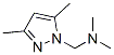 1H-pyrazole-1-methanamine, n,n,3,5-tetramethyl- Structure,150704-10-2Structure