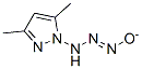 1H-pyrazole, 3,5-dimethyl-1-(1-oxido-1-triazenyl)-(9ci) Structure,150758-00-2Structure