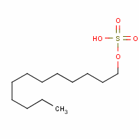 Dodecyl hydrogen sulphate Structure,151-41-7Structure