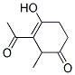 3-Cyclohexen-1-one, 3-acetyl-4-hydroxy-2-methyl-(9ci) Structure,151359-31-8Structure