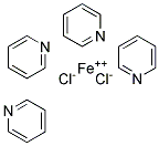 Dichlorotetrakis(pyridine)iron Structure,15138-92-8Structure