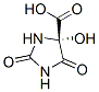 4-Imidazolidinecarboxylicacid,4-hydroxy-2,5-dioxo-,(s)-(9ci) Structure,151435-01-7Structure