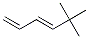 5,5-Dimethyl-1,3-hexadiene Structure,1515-79-3Structure