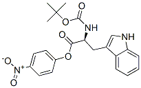 Boc-Trp-ONp Structure,15160-31-3Structure