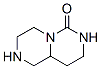 6H-pyrazino[1,2-c]pyrimidin-6-one,octahydro-(9ci) Structure,151733-62-9Structure