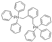 O-xylylenebis(triphenylphosphonium bromide), Structure,1519-46-6Structure