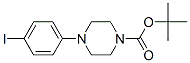 Tert-Butyl 4-(4-iodophenyl)tetrahydro-1(2H)-pyrazinecarboxylate Structure,151978-66-4Structure