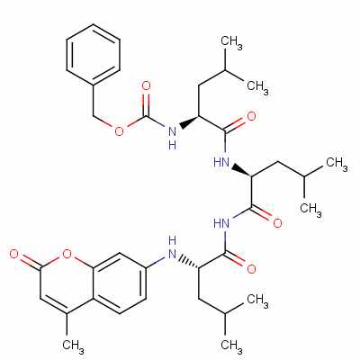 Z-leu-leu-leu-amc Structure,152015-61-7Structure