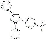 5-(4-Butylphenyl)-1,3-phenylpyrazoline Structure,152015-93-5Structure