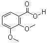 2,3-Dimethoxybenzoic acid Structure,1521-38-6Structure