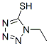 1-Ethyl-1H-1,2,3,4-tetrazole-5-thiol Structure,15217-53-5Structure