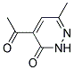 3(2H)-pyridazinone, 4-acetyl-6-methyl-(9ci) Structure,152343-22-1Structure