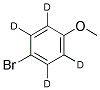 4-Bromoanisole-2,3,5,6-d4 Structure,152404-45-0Structure