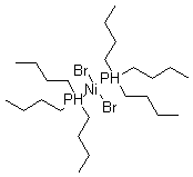 Dibromobis(tributylphosphine)nickel(ii) Structure,15242-92-9Structure