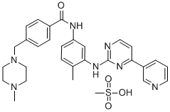 Imatinib mesylate Structure,152459-95-5Structure