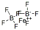 Ferrous fluoborate Structure,15283-51-9Structure