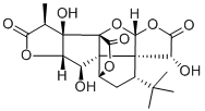 Ginkgolide B Structure,15291-77-7Structure