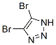 4,5-Dibromo-1H-1,2,3-triazole Structure,15294-81-2Structure