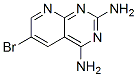 6-Bromopyrido[2,3-d]pyrimidine-2,4-diamine Structure,152941-69-0Structure