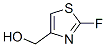 4-Thiazolemethanol, 2-fluoro- Structure,153027-87-3Structure