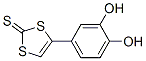 4-(3,4-Dihydroxyphenyl)-1,3-dithiol-2-thione Structure,153275-67-3Structure