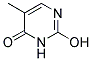 4(3H)-pyrimidinone, 2-hydroxy-5-methyl-(9ci) Structure,153445-43-3Structure