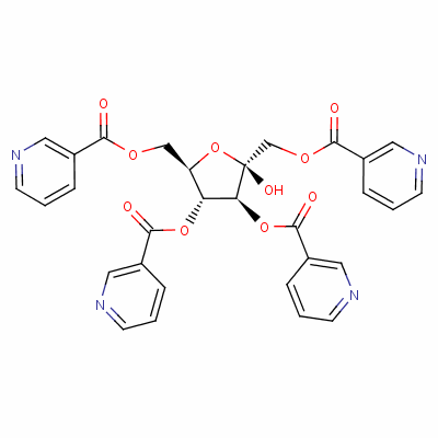 Nicofuranose Structure,15351-13-0Structure