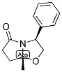 (3S-cis)-7a-methyl-3-phenyltetrahydropyrrolo[2,1-b]oxazol-5(6h)-one Structure,153745-22-3Structure