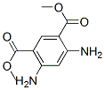 4,6-Diamino-1,3-benzenedicarboxylic acid dimethyl ester Structure,15403-48-2Structure