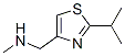 2-Isopropyl-4-(methylaminomethyl)thiazole Structure,154212-60-9Structure