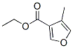 3-Furancarboxylicacid,4-methyl-,ethylester(9ci) Structure,154222-96-5Structure