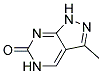 6H-pyrazolo[3,4-d]pyrimidin-6-one, 1,5-dihydro-3-methyl-(9ci) Structure,154386-32-0Structure