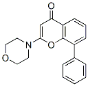 2-Morpholin-4-yl-8-phenyl-4h-chromen-4-one Structure,15447-36-6Structure