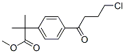 Methyl 2-{4-[4-(4-benzhydryloxy-piperidin-1-yl)-butyryl]-phenyl}-2-methylpropionate Structure,154477-54-0Structure