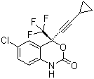 Efavirenz Structure,154598-52-4Structure