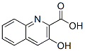 3-Hydroxyquinoline-2-carboxylic acid Structure,15462-45-0Structure