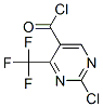 2-Chloro-4-(trifluoromethyl)pyrimidine-5-carbonyl chloride Structure,154934-99-3Structure