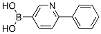 2-Phenylpyridine-5-boronic acid Structure,155079-10-0Structure